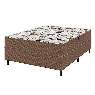 Cama Box Casal Umaflex Eliana: Conforto Firme!