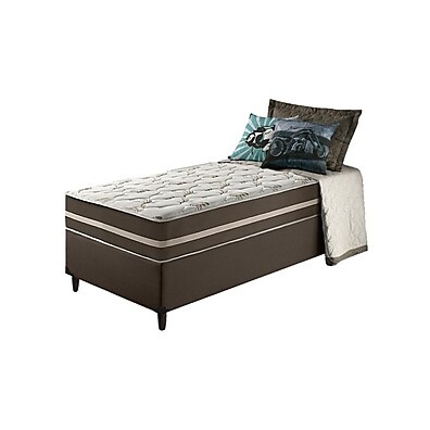 Cama Box + Colchão Solteiro: Sono Perfeito!