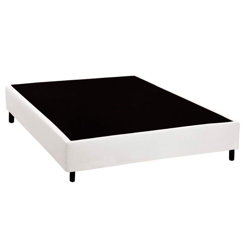 Cama Box Courano White: Conforto e Qualidade