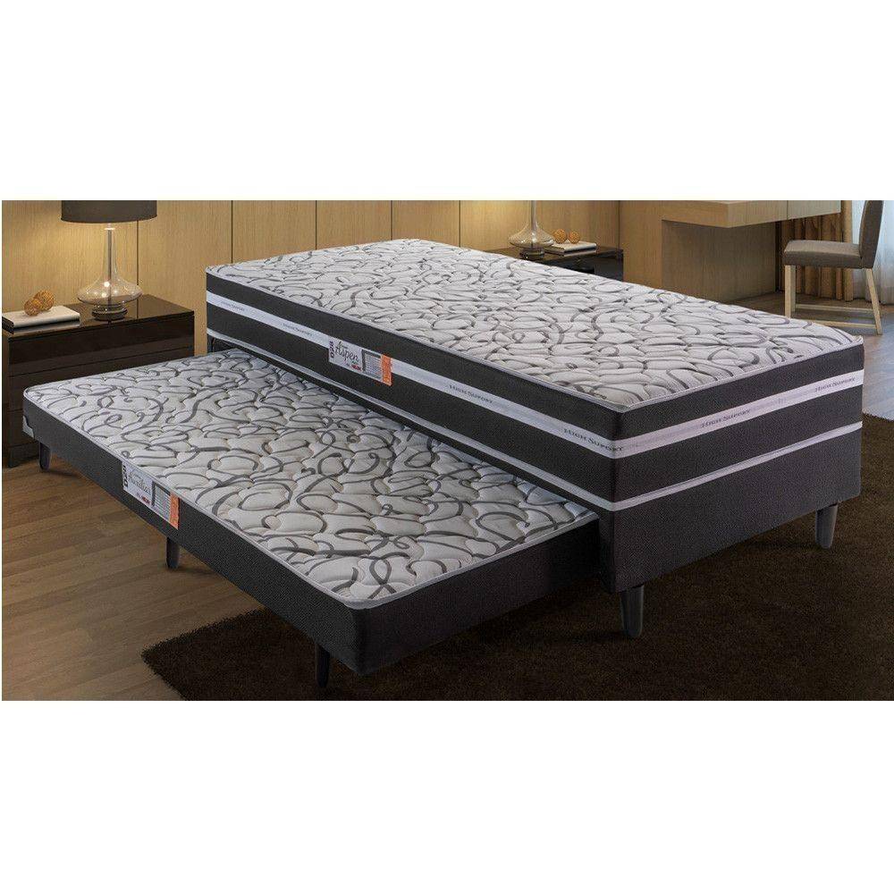 Cama Box Hellen Aspen: Conforto e Praticidade!