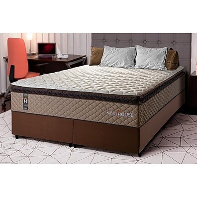 Cama Box King Atlanta: Conforto e Qualidade!