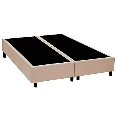 Cama Box King Courano Clean: Conforto e Qualidade