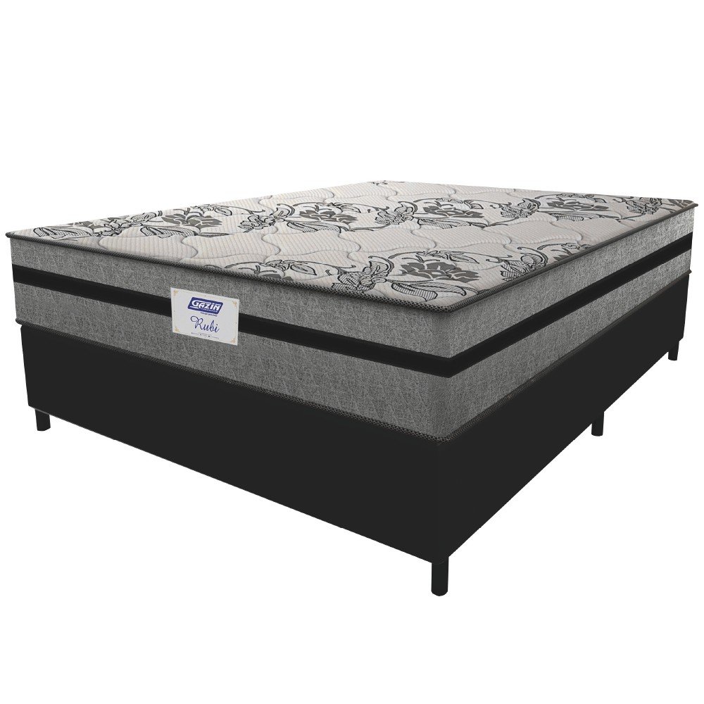 Cama Box King Gazin Rubi: Conforto e Qualidade