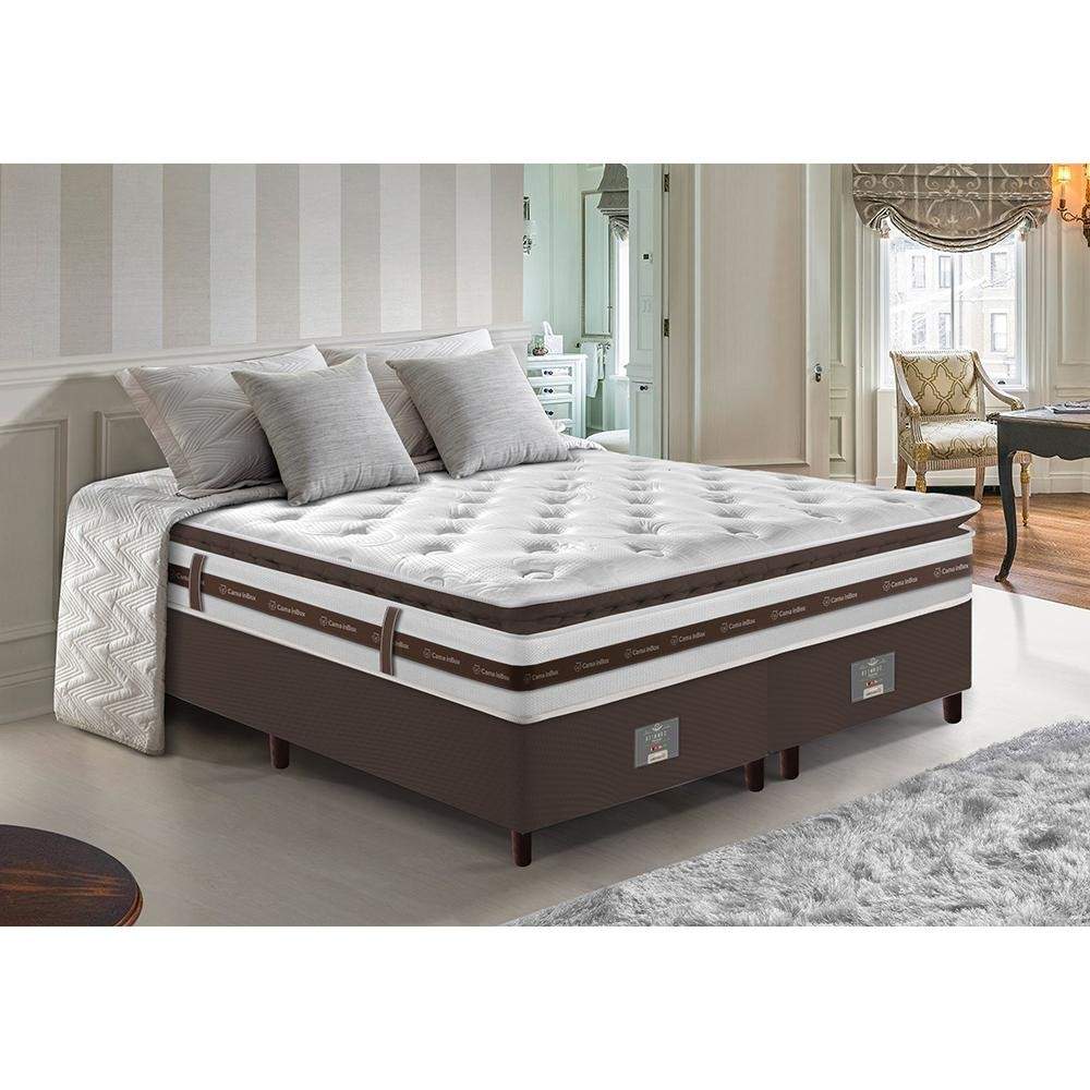 Cama Box King Relax Pillow: Sono Perfeito!