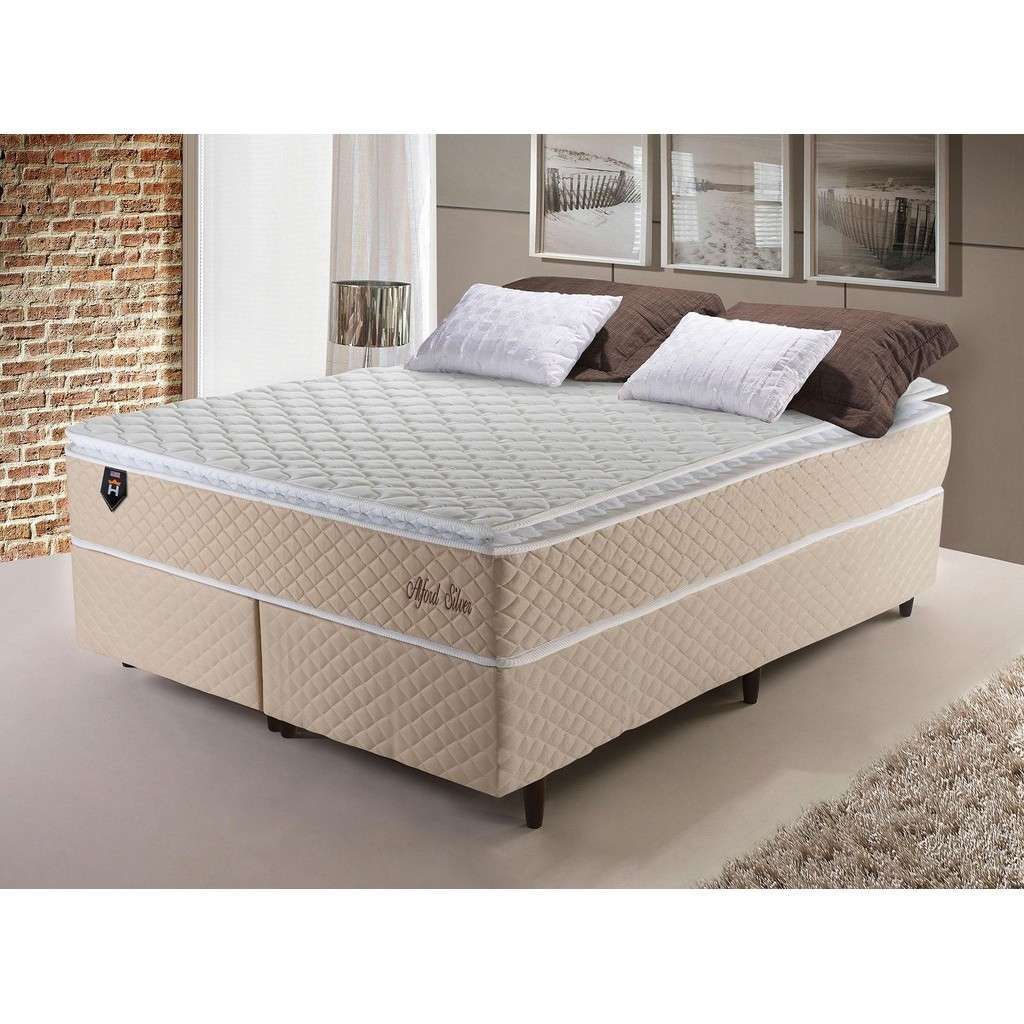 Cama Box King Size Alford: Conforto e Qualidade