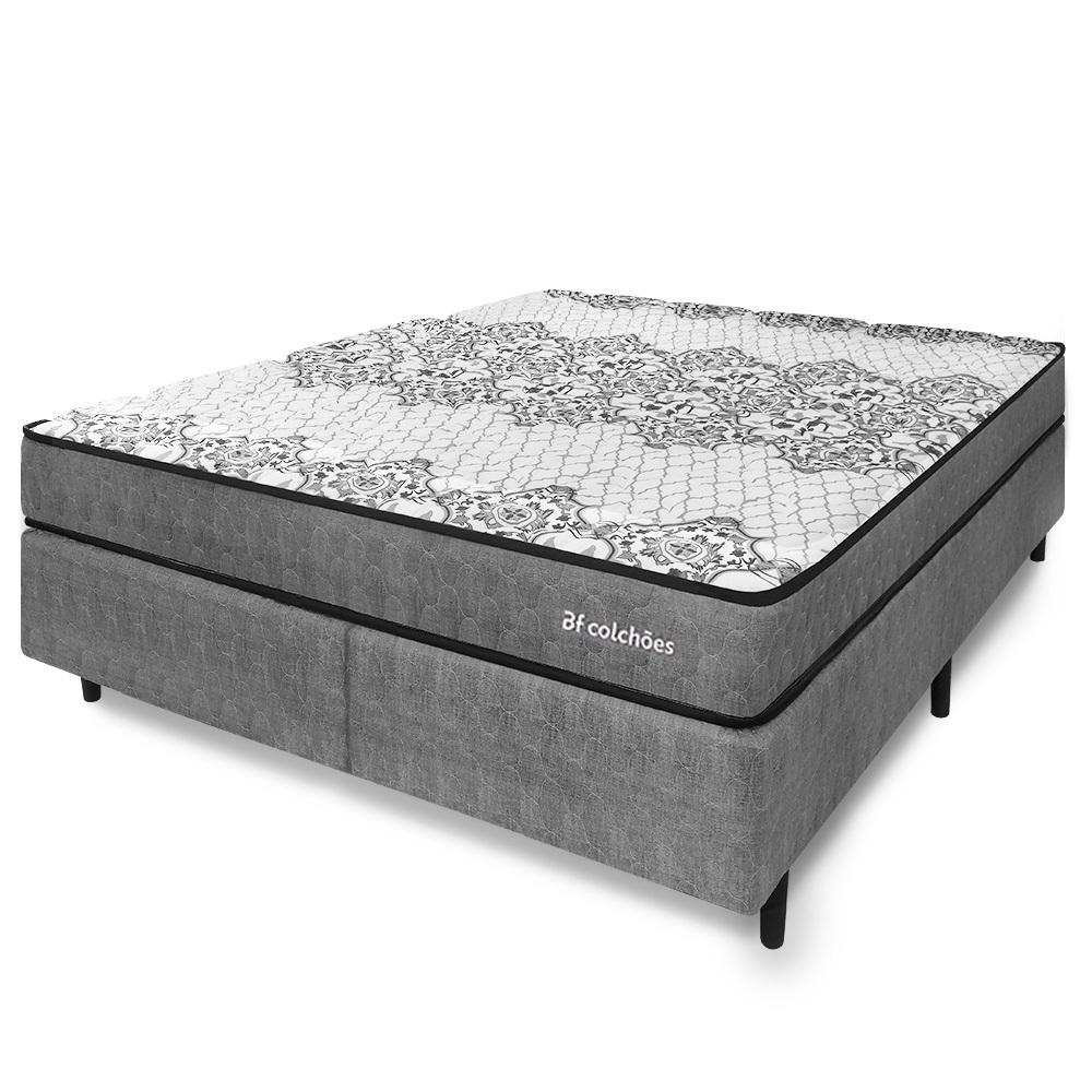 Cama Box King Sleep Time: Firmeza e Saúde!