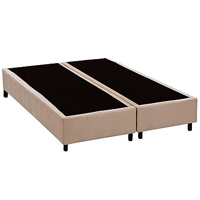Cama Box King Suede Clean: Conforto e Qualidade