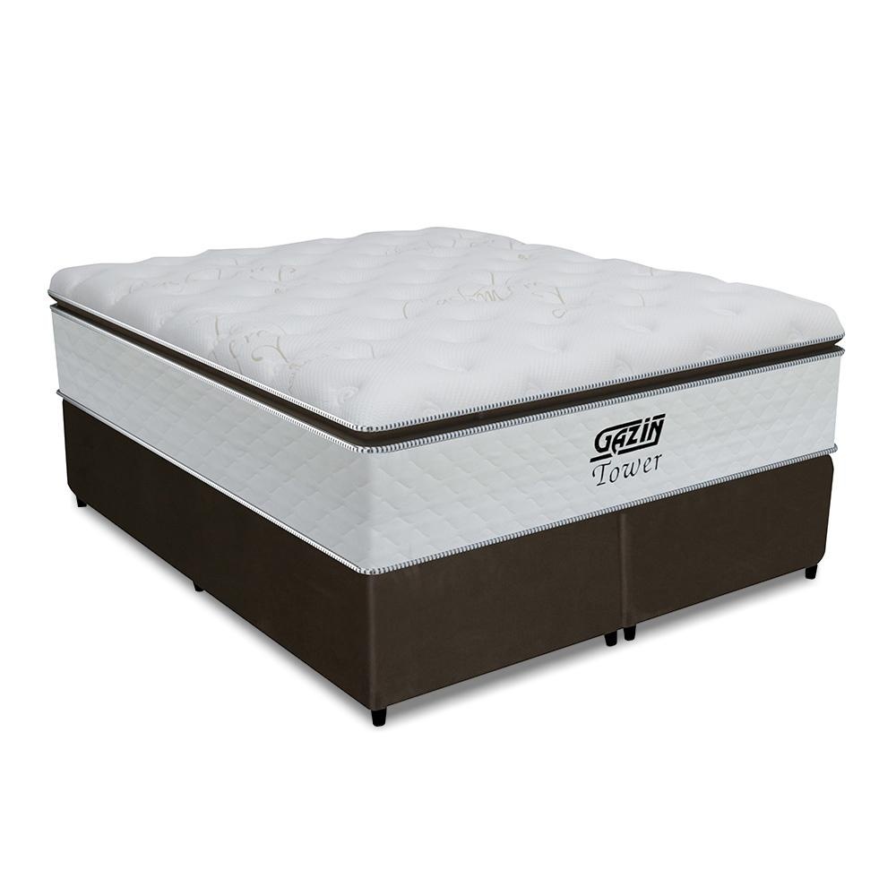 Cama Box King Tower: Conforto e Sono Perfeito!