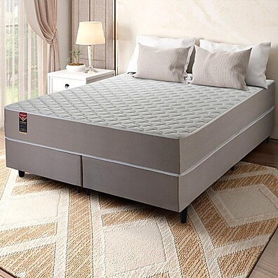 Cama Box Queen Alpha Special: Conforto e Saúde!