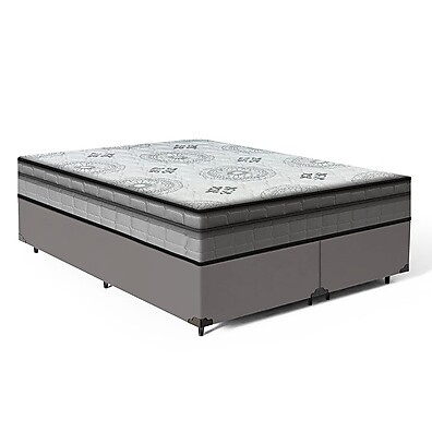 Cama Box Queen Anjos Ortosleep: Conforto & Saúde!