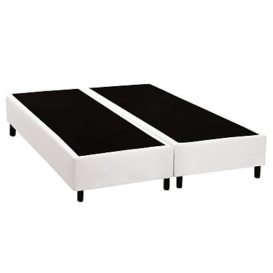 Cama Box Queen Courano White: Conforto e Qualidade