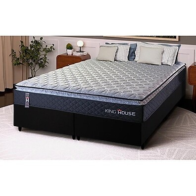 Cama Box Queen Dakota: Conforto e Elegância