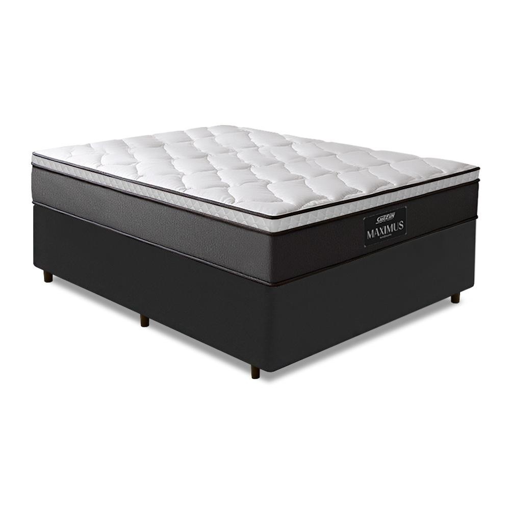 Cama Box Queen Gazin Maximus: Sono Perfeito!