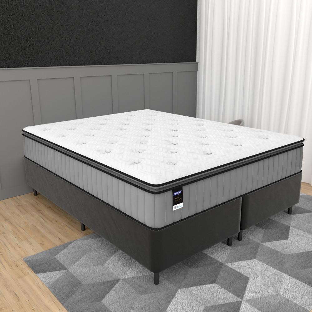 Cama Box Queen Gazin Tower: Sono Perfeito!