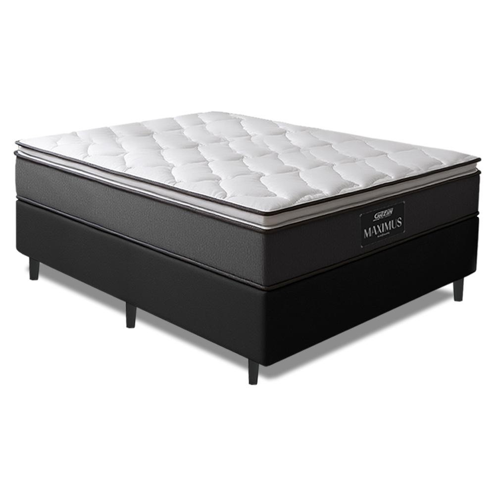 Cama Box Queen Maximus: Sono Perfeito!