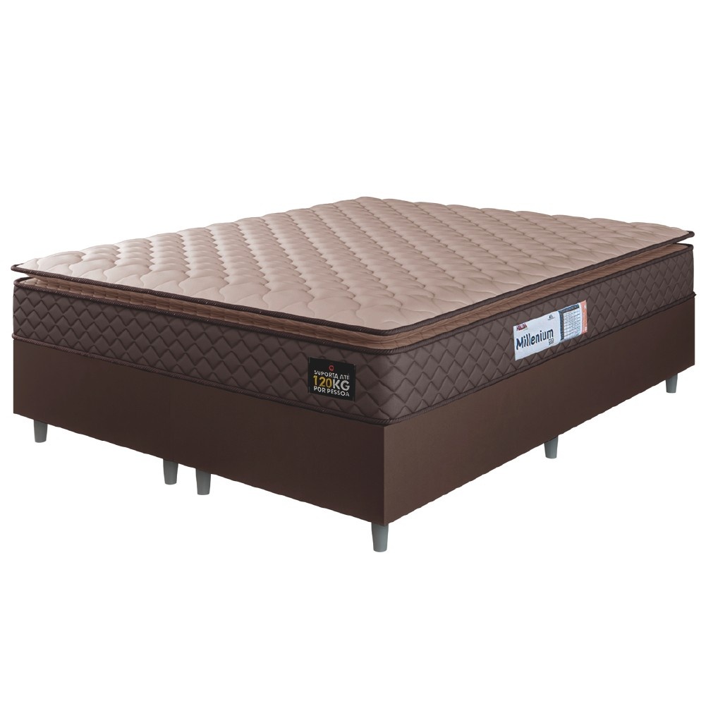 Cama Box Queen Millenium: Conforto e Qualidade!