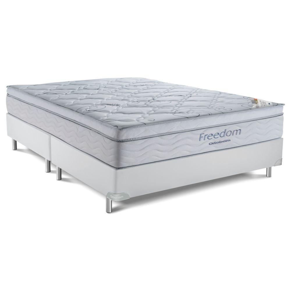 Cama Box Queen Ortobom Freedom: Sono Perfeito!