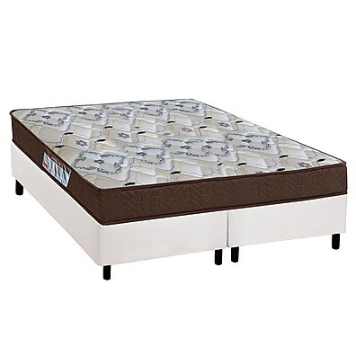Cama Box Queen Ortobom: Sono Firme e Anatômico!