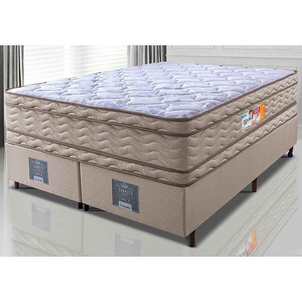 Cama Box Queen OrtoFirm: Conforto e Saúde!