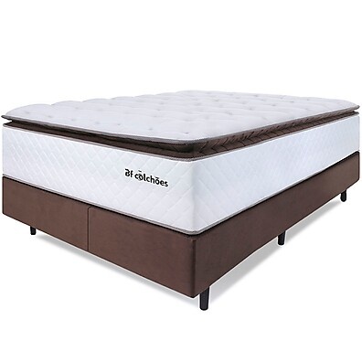Cama Box Queen Premium: Sono Perfeito!