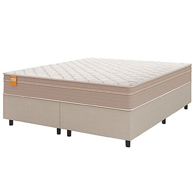 Cama Box Queen Qatar: Conforto e Suporte!