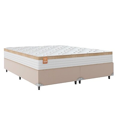 Cama Box Queen Real: Conforto e Suporte!