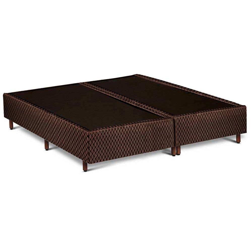 Cama Box Queen Rústico Brown: Conforto e Estilo