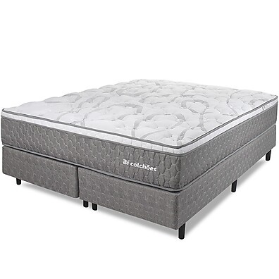 Cama Box Queen Smart Spring: Sono Perfeito!