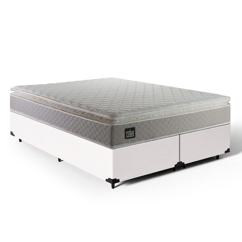 Cama Box Queen Strong: Conforto e Suporte!