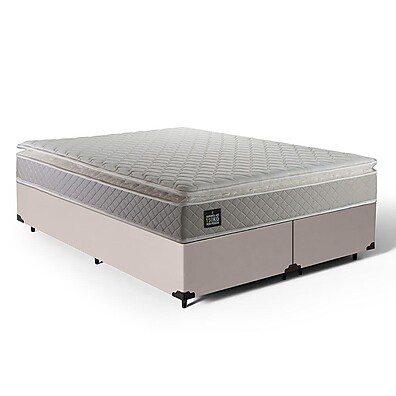 Cama Box Queen Strong D45: Conforto e Suporte!