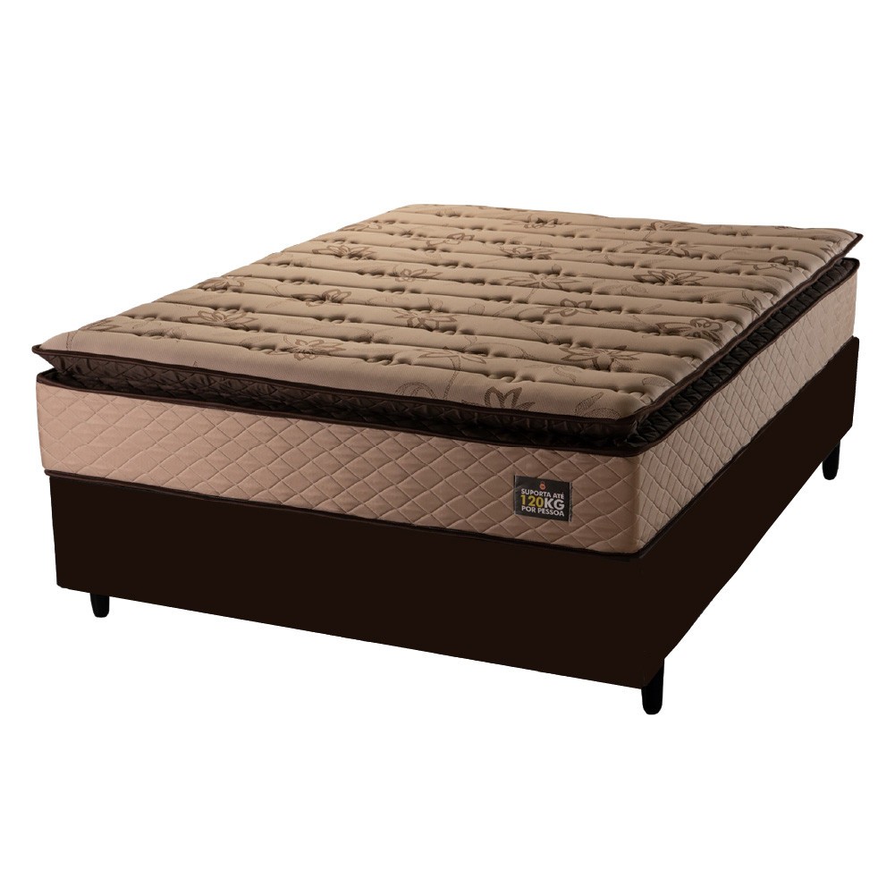 Cama Box Queen Van Gogh: Conforto e Qualidade!