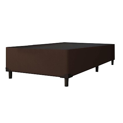 Cama Box Solteiro 0,96m Marrom: Conforto e Estilo