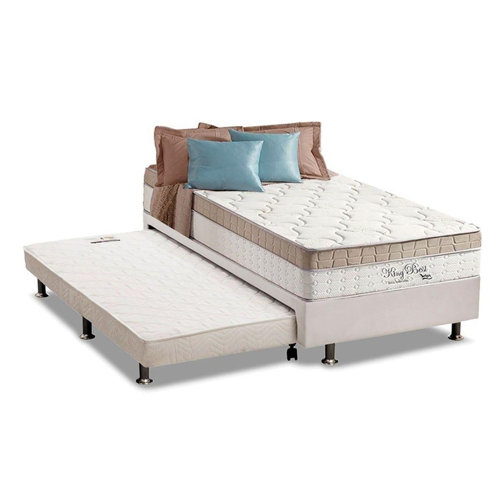 Cama Box Solteiro Completa: Conforto e Qualidade!
