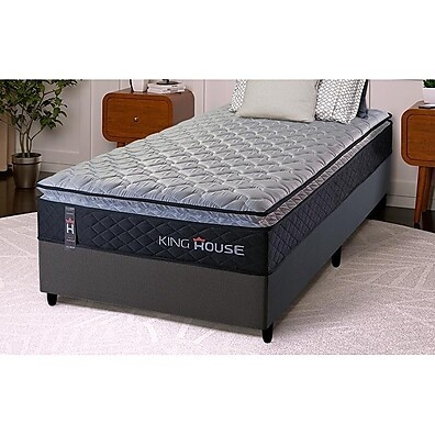 Cama Box Solteiro Dakota: Conforto e Qualidade!