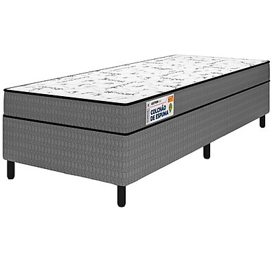 Cama Box Solteiro Firme Plumatex: Sono de Qualidade!