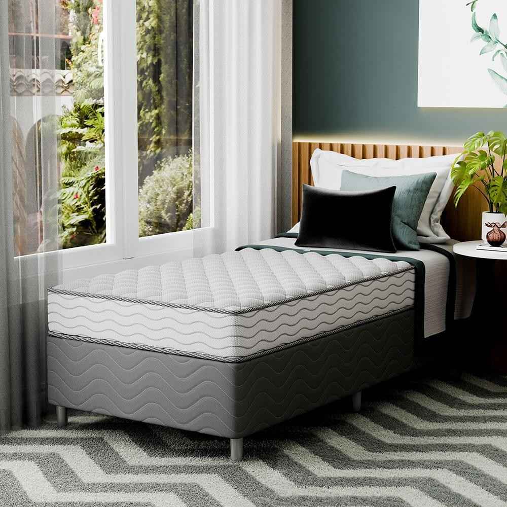 Cama Box Solteiro Howie: Conforto e Qualidade!