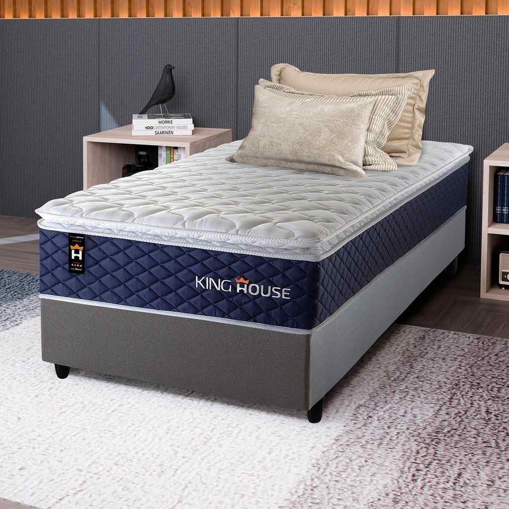 Cama Box Solteiro Lagras: Conforto e Qualidade!