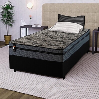 Cama Box Solteiro Montreal: Conforto e Qualidade!