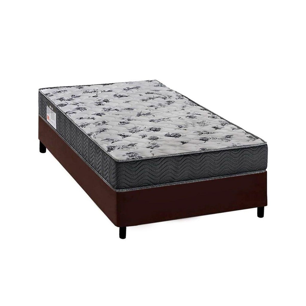 Cama Box Solteiro Ortobom: Conforto e Saúde!