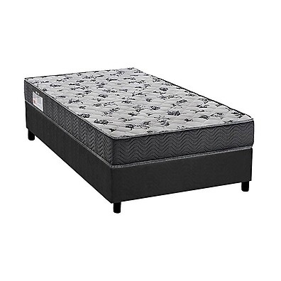 Cama Box Solteiro Ortobom: Firmeza e Conforto!