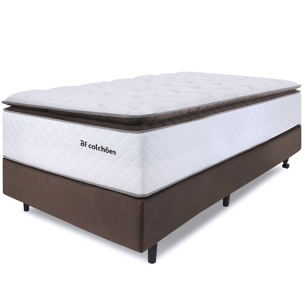 Cama Box Solteiro Premium Sleep: Conforto e Saúde!
