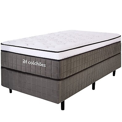 Cama Box Solteiro Premium: Sono Perfeito!
