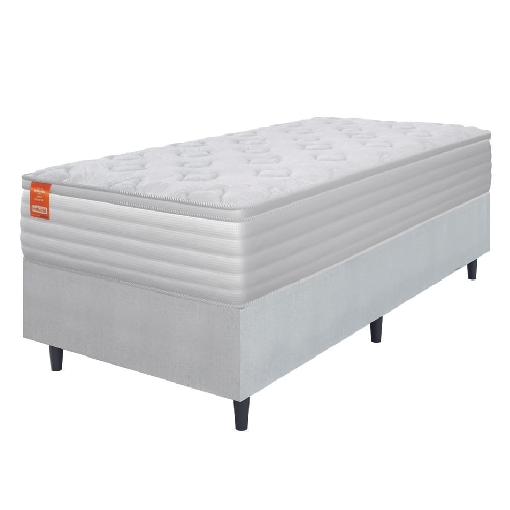 Cama Box Solteiro Real: Conforto e Qualidade!
