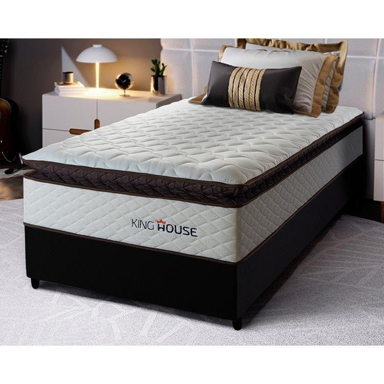 Cama Box Solteiro San Diego: Conforto e Qualidade!