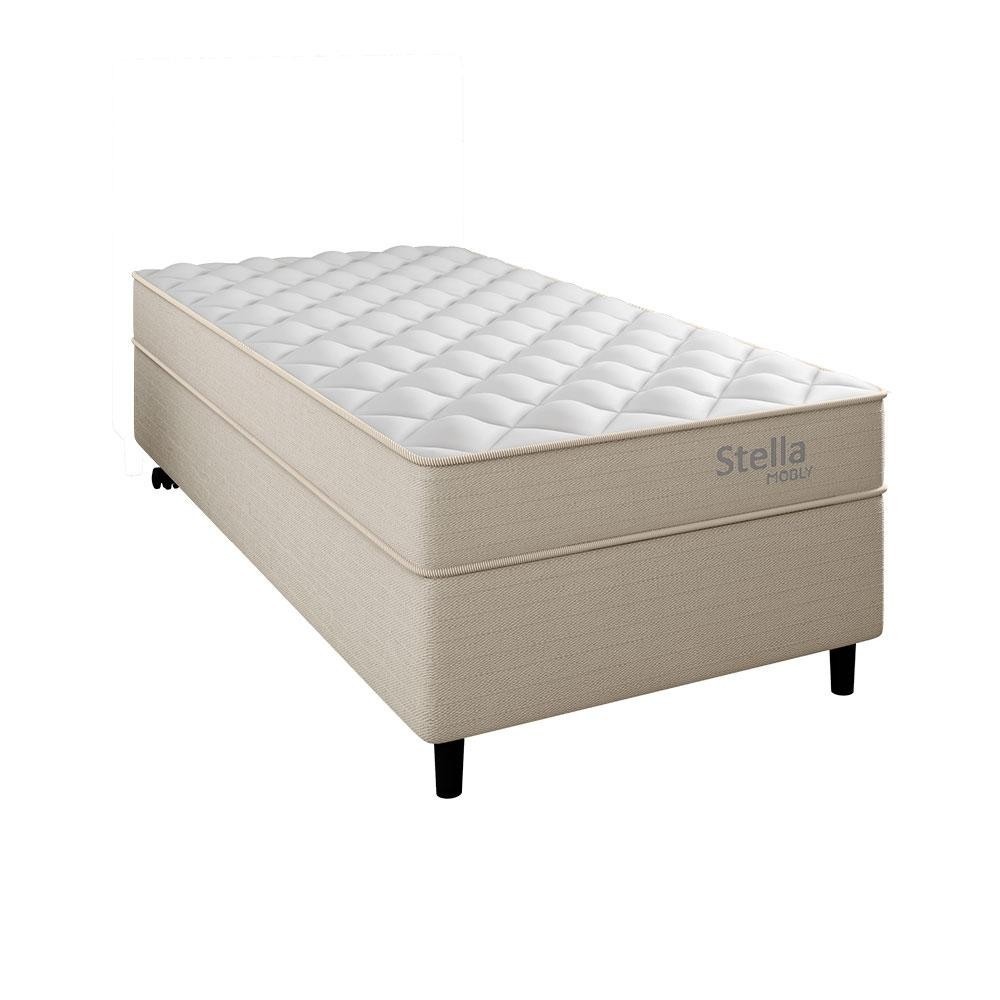 Cama Box Solteiro Stella: Conforto e Suporte!