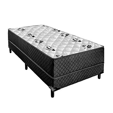 Cama Box Solteiro Unyco: Conforto e Estilo Floral
