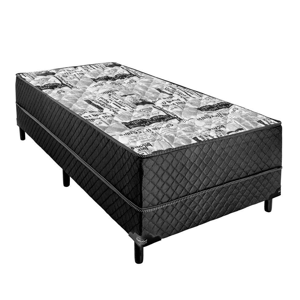 Cama Box Solteiro Unyco: Conforto Ortopédico e Design!