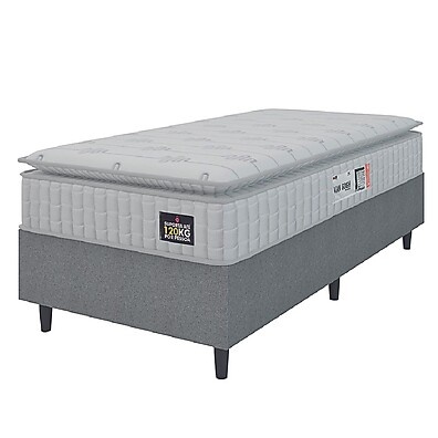 Cama Box Solteiro Vangogh: Conforto e Suporte!