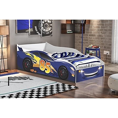 Cama Carro Infantil: Aventura e Sono Tranquilo!