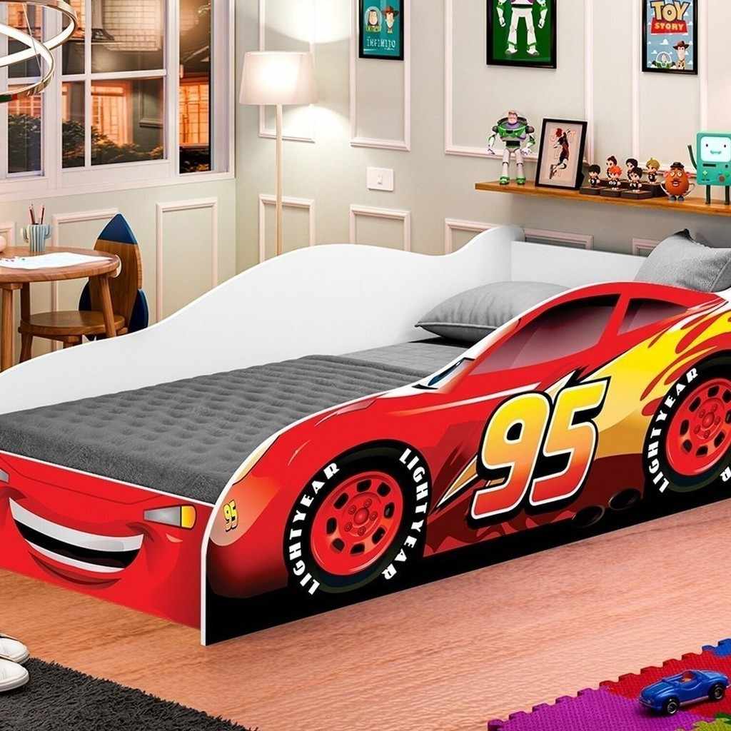 Cama Carro Infantil: Aventura Garantida!